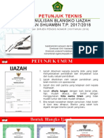 Jabar - Juknis Penulisan Ijazah 2018