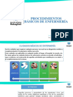 Formato de Diapositiva-Procedimientos Básicos de Enfermería