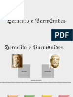 Heraclito e Parménides