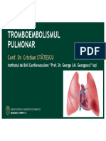 20 - TROMBOEMBOLISMUL PULMONAR - Statescu v2