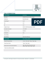 Pall Filter Datasheet - Lote - 1