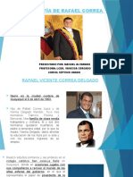 Biografía de Rafael Correa en