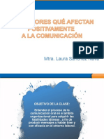 1.5. Factores Que Afectan Positivamente A La Comunicación