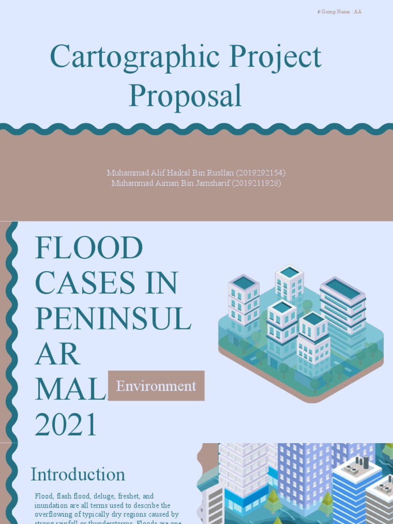 Flood Mapping in Peninsular Malaysia 2021 | PDF | Flood | Geography