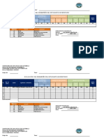 Evaluación desempeño estudiante universitario PROPEC