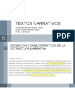 U4 Textos Narrativos