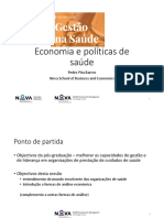 Slides - Economia e Política de Saúde - Cópia