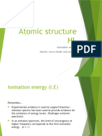 Atomic Structure HL