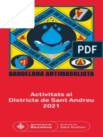 Activitats Al Districte de Sant Andreu 2021