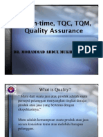 Time_ TQC_ TQM_ Quality Assu