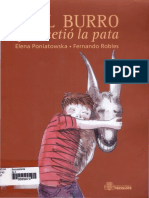 El Burro Que Metio La Pata