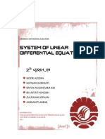 Download Sistem Persamaan Differensial Linear 2nd Group by Azizah Noor SN55976896 doc pdf