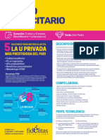 Plan de Estudios Diseño Publicitario FIDELITAS