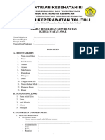 Format Pengkajian Keperawatan Anak