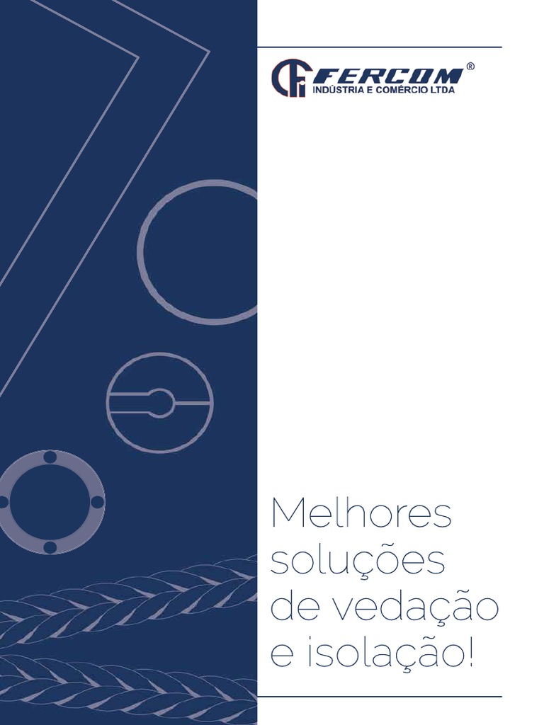 Soluções em Vedação e Isolação Fercom | PDF | Grafite | Aço