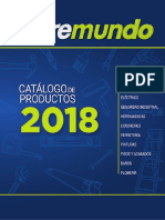 Catálogo General Ferremundo 2018