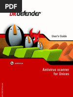Download Bit Defender AV Scanner for Unices User Guide En by John Roberts SN55977023 doc pdf