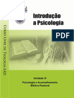 Unidade IV - Psicologia e Aconselhamento Pastoral