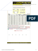 Val Aço Informações Técnicas Flanges Dimensão Dos Prisioneiros e Parafusos 150 Lbs