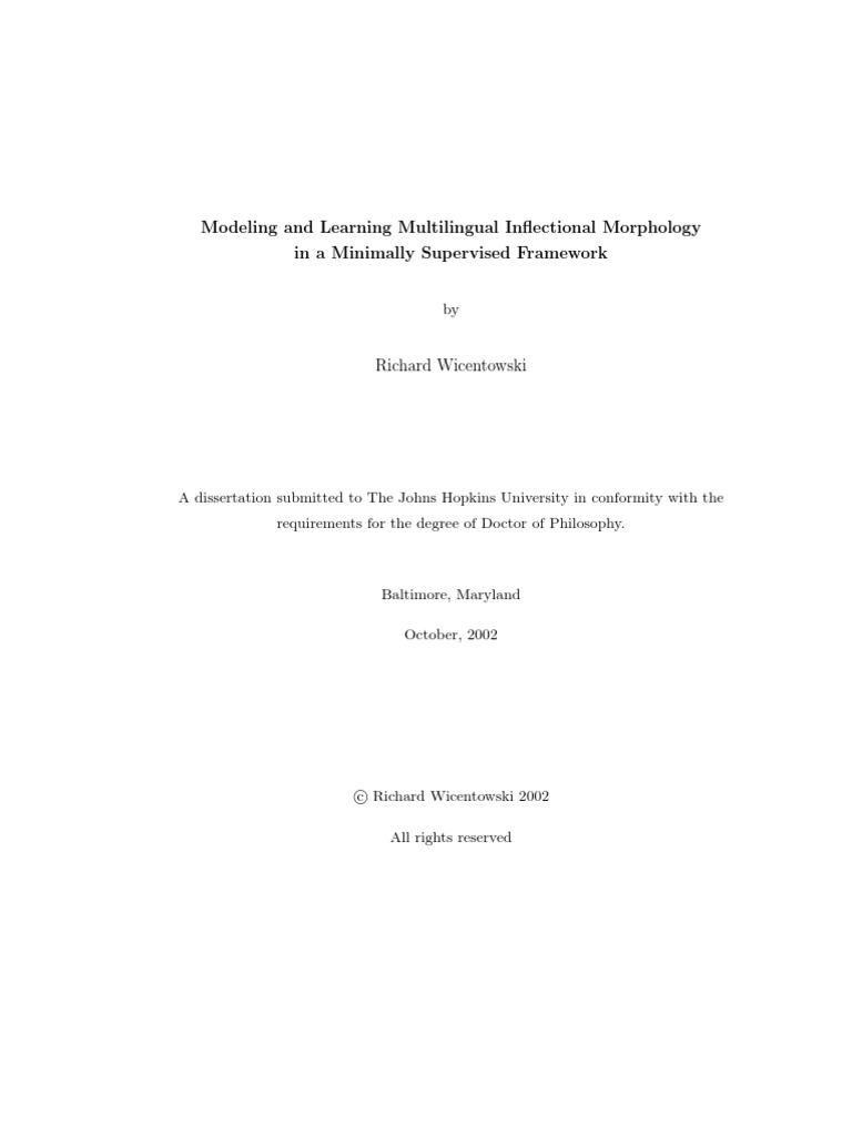 Morphology topics image