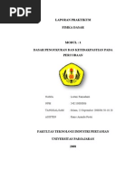 Download LAPORAN PRAKTIKUM 1 by IChaa Siti Anisa SN55977263 doc pdf