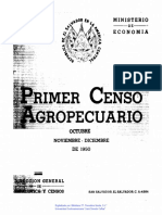 I Censo Agropecuario 1950