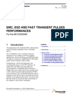 Emc Emc Esd and Fast Transient Pulses