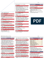 Condition Summary (PHB 277) Death and Healing (PHB 295) : D&D 4th Edition Reference Sheet - 1