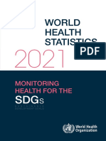 WHO (2021), World Health Statistics 2021