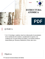 8°atomo y Estructura Atomica