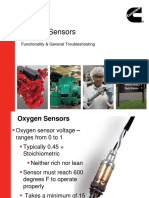 Oxygen Sensor Function Troubleshooting