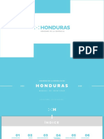 Manual de Identidad Gobierno de La Republica de Honduras