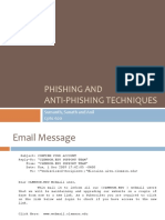 Phishing and Anti-Phishing