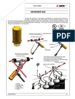 Odorizer D20: Correct Position Correct Position