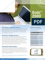 Gobi2000 Overview