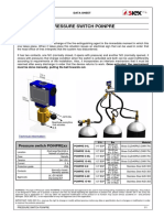 POINPRE66L - Pressure Switch POINPRE - Rv05