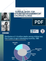 Technical Bases For Integrated Management of Childhood Illness