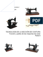 6-Tecnologia Del Sector Costura 6 Funcion y Partes