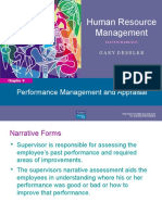 Human Resource Management: Performance Management and Appraisal