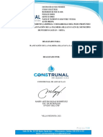 Informe de Mantenimiento Sillatava 2021