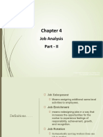 Chapter 4 Job Analysis Techniques and Writing Job Descriptions