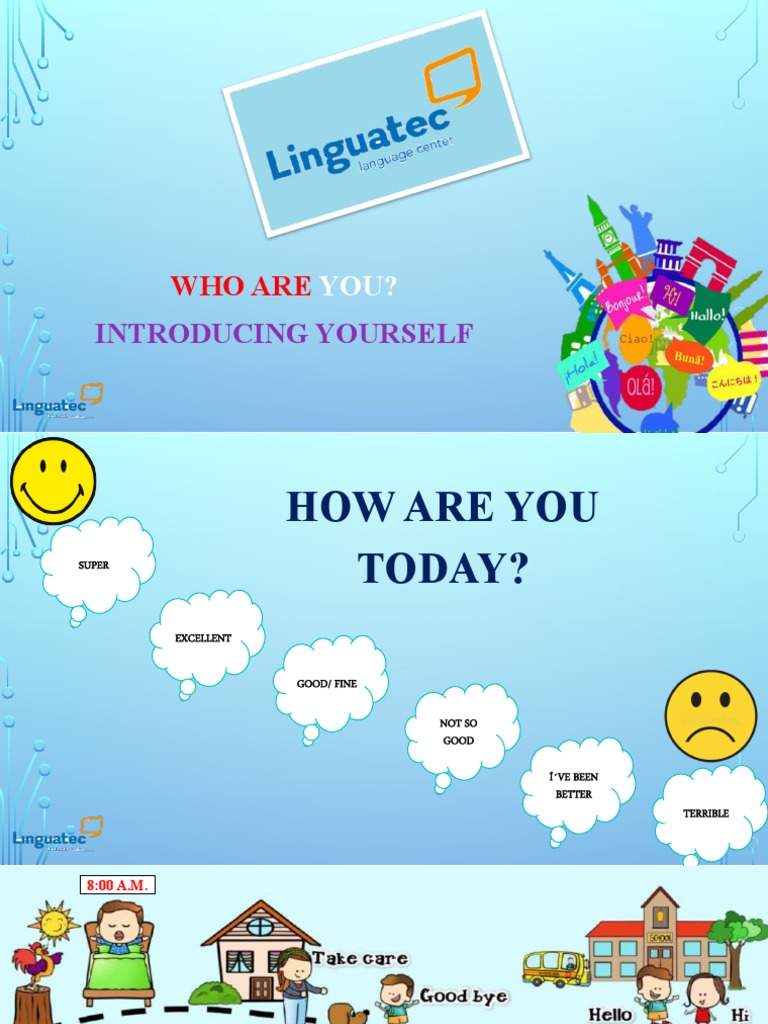 Conversational English Basics Guide | PDF