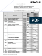 2020 BT VRF 015 S Sobressalentes RPI Série FSNQH