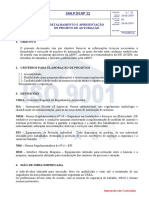 Detalhamento e  Elaboracao de Projetos de Automacao SAN.P.IN.NP 22