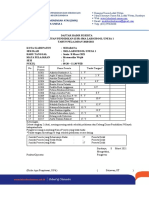 Daftar Hadir - Ipa