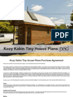 Vdocument - in - Kozy Kabin Tiny House Plans Amazon s3 Aws Kabin Tiny House Plans Purchase Agreement
