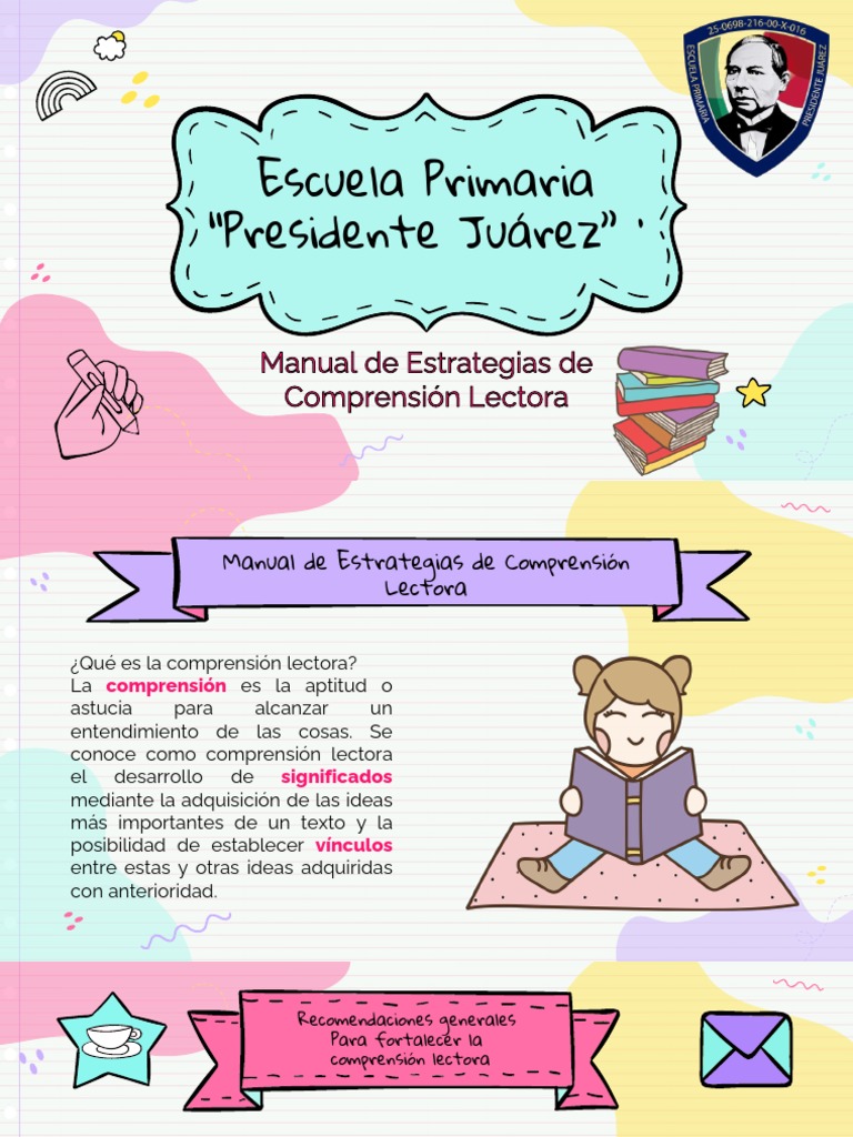 Manual De Estrategias De Comprensión Lectora Pdf Comprensión