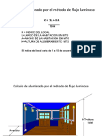 Calculo de Alumbrado Por El Método de Flujo 2