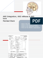 ANS Integration, ANS Reflexes & ANS Tone Mairéad Stack