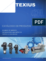 Catálogo de produtos Texius